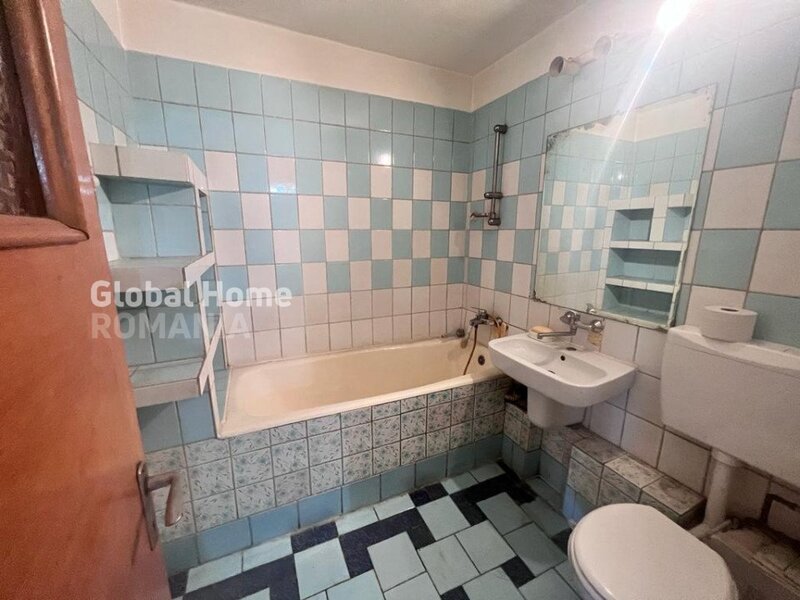 Natiunile Unite, apartament 3 camere, bloc monolit 1994, vedere mixta.