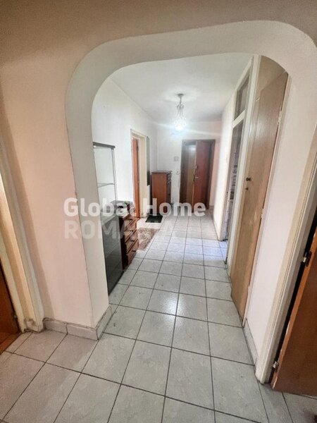 Natiunile Unite, apartament 3 camere, bloc monolit 1994, vedere mixta.